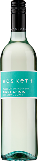 Hesketh Wine Company Rules of Engagement Limestone Coast Pinot Grigio